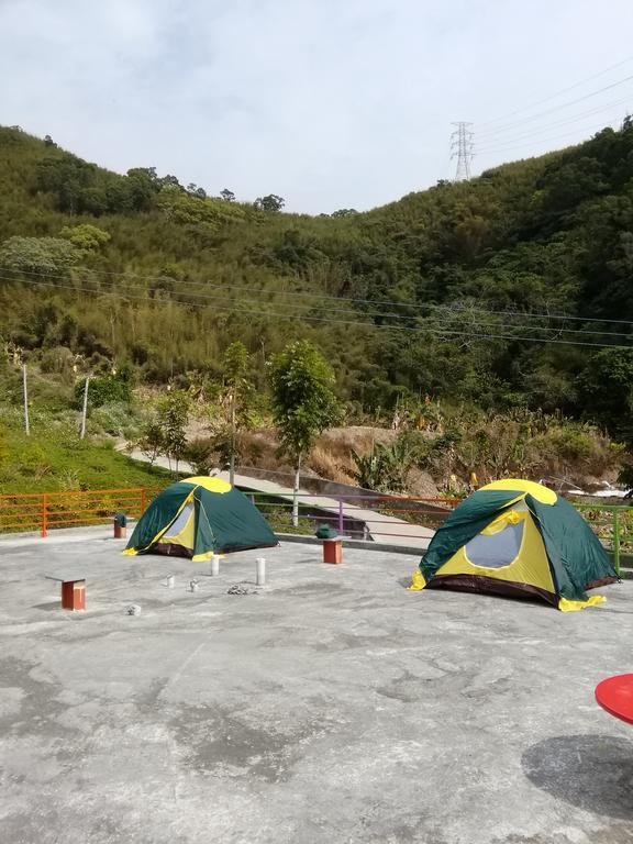 台東民宿 關山桃花心木民宿農場 Guanshan Extérieur photo